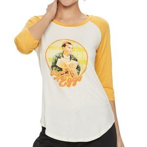 New! Stranger Things L'eggo My Eggo Waffle Baseball T-Shirt Netflix TV Show